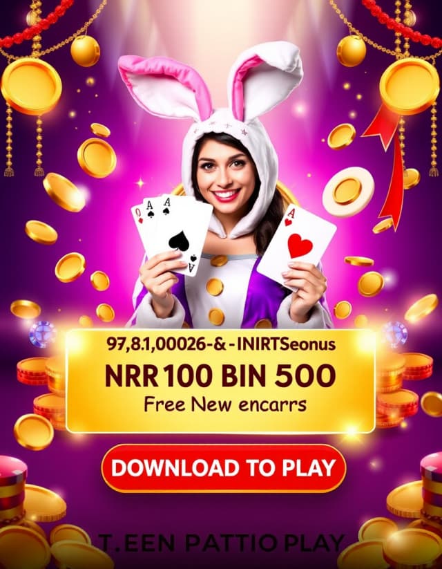 Teen Patti Ka Game Banner